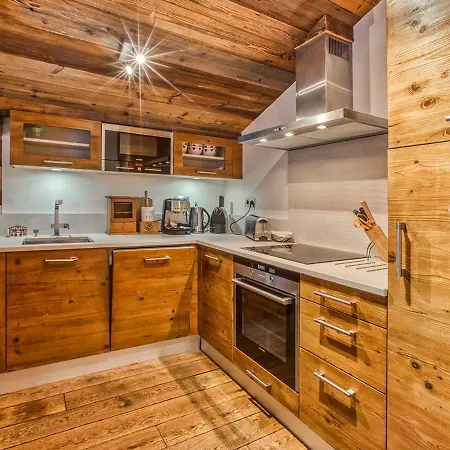 De Charme A 1850 - 4 Pers, Centre, Proche Des Pistes, Balcon Et Hammam - Fr-1-631-163 Apartment Courchevel